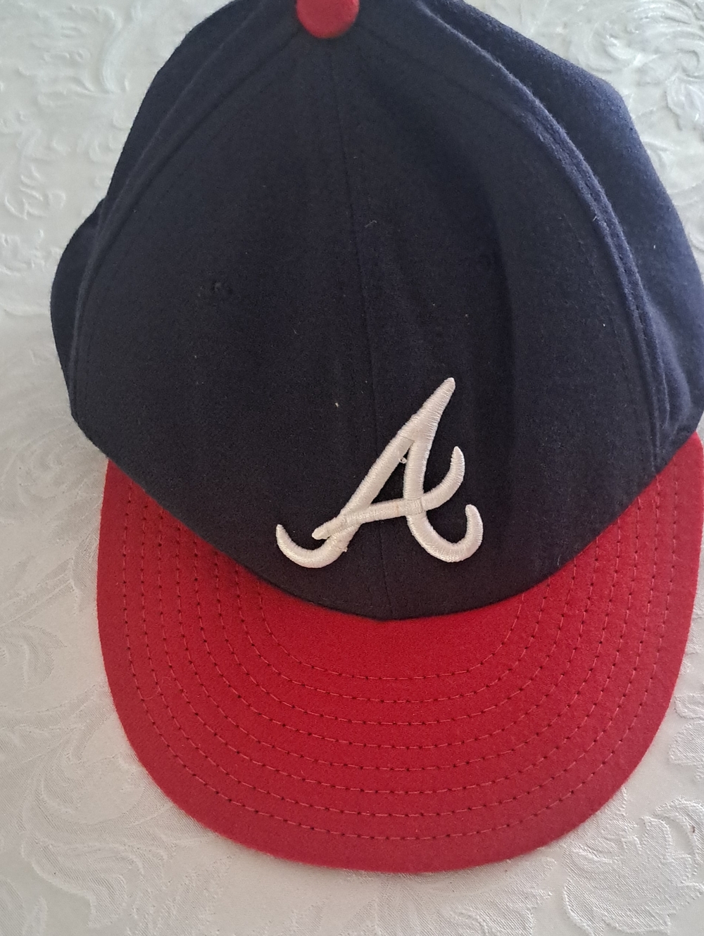 Atlanta Braves Fitted Cap